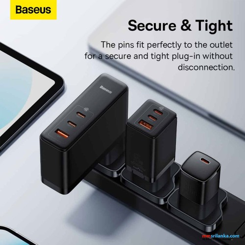 Baseus Travel Plug Adapter UK Pin (6M)